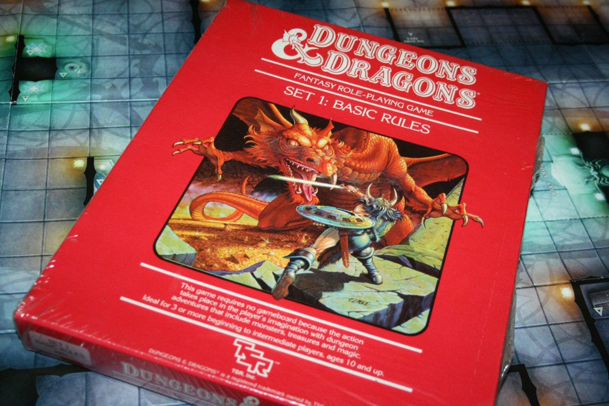 Dungeons & Dragons 1974