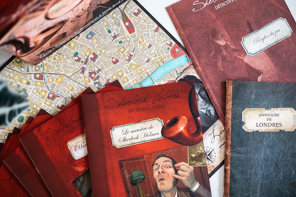 Sherlock Holmes Detective Conseil (1982)